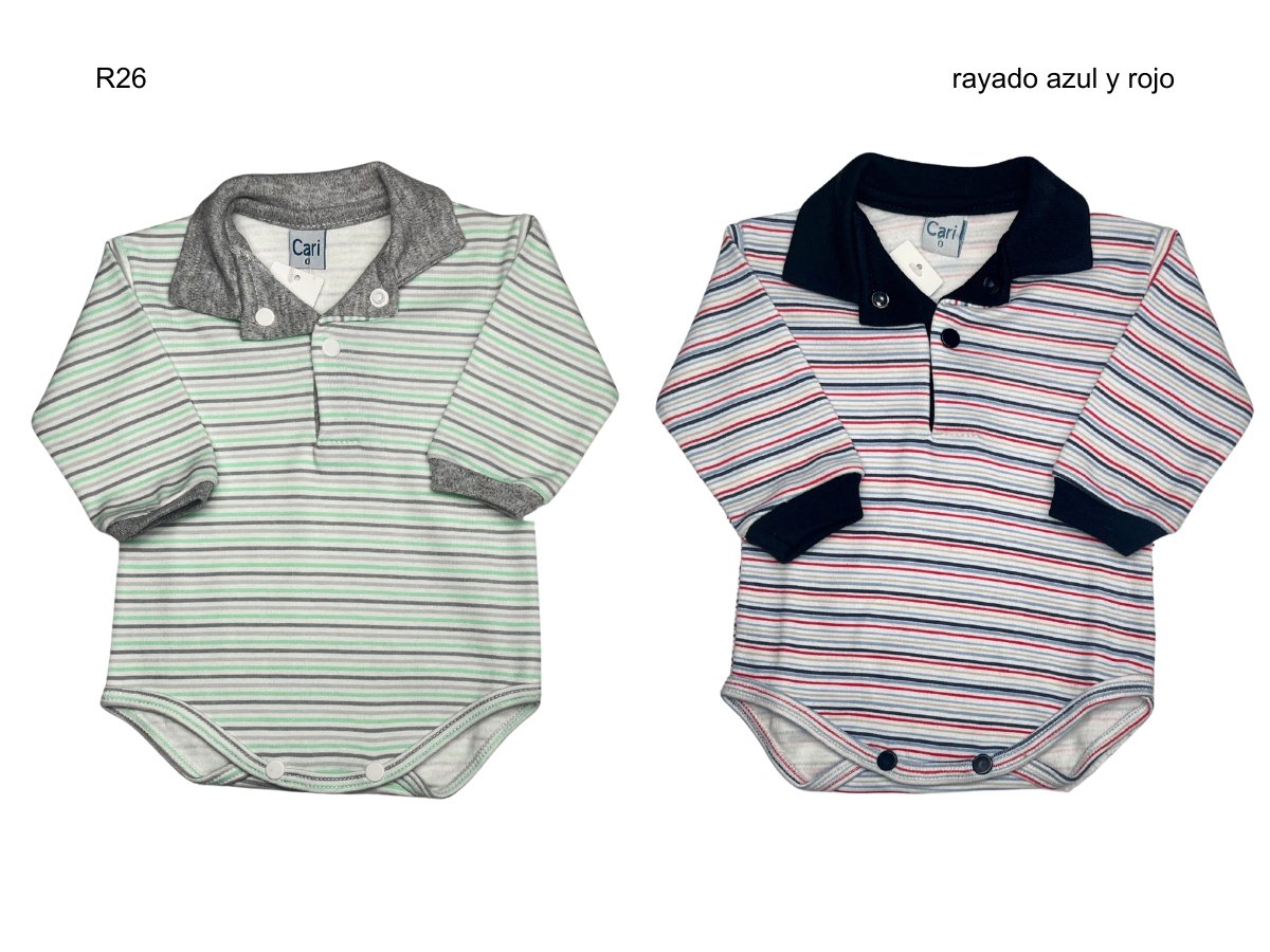 Art. i231 r26 y rayado azul y rojo