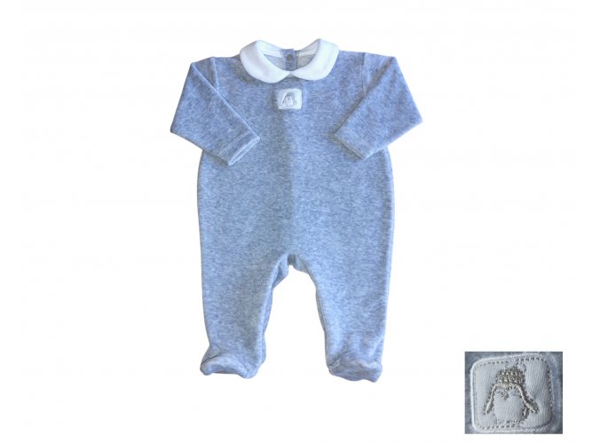 Art i733 Enterito de plush color bordado