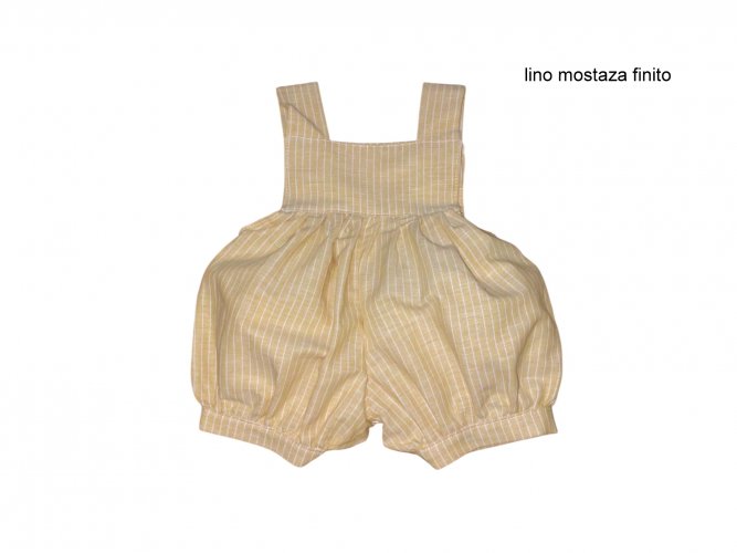 Art. a783 lino mostaza finito