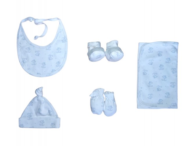 Accesorios Conejo gris Interlock